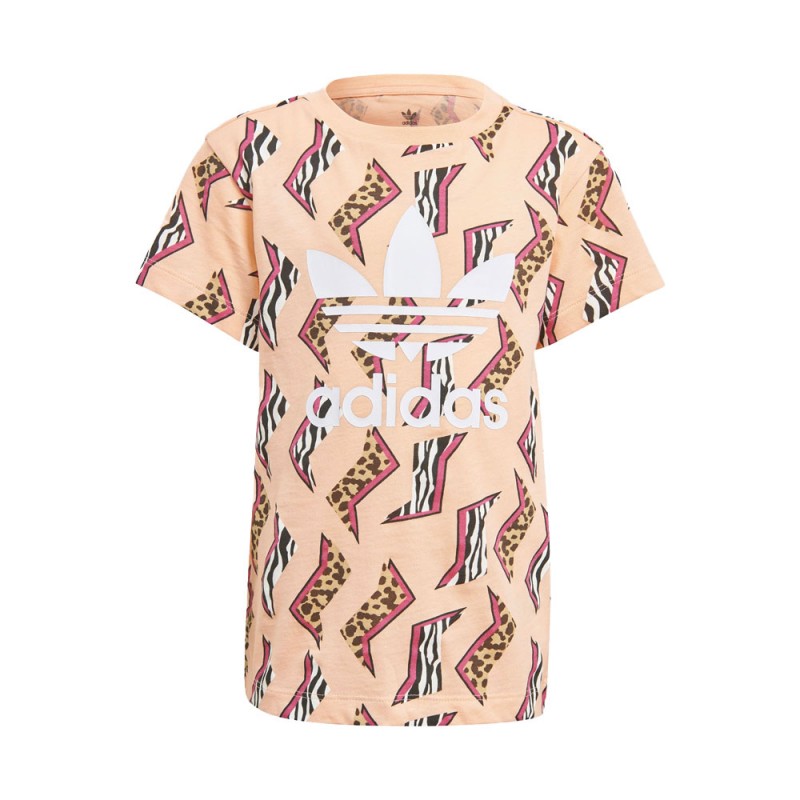 ADIDAS originals t shirt fantasia rosa bambina Acquista online