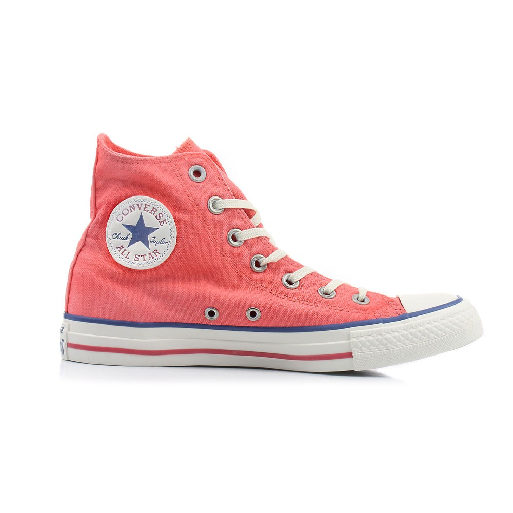 converse sneakers canvas hi rosso uomo eur 38 / us 7.5 donna