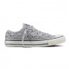 Converse Sneakers Chuck Ox Crocket Grigio Donna