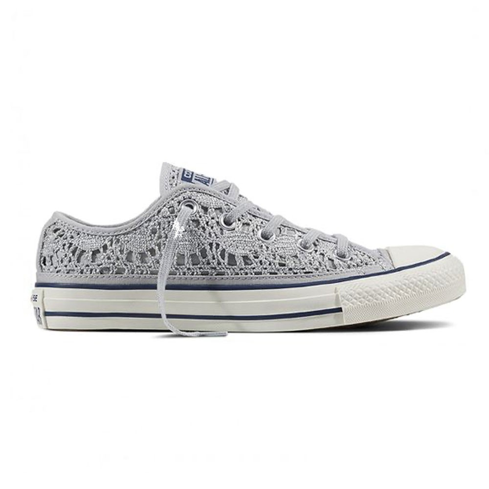 Image of Converse Sneakers Chuck Ox Crocket Grigio Donna EUR 37 / US 6.5