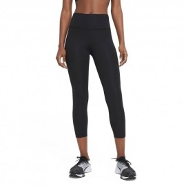 Nike Leggings Running Fast Nero Argento Donna