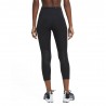 Nike Leggings Running Fast Nero Argento Donna