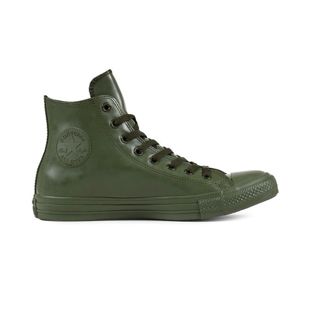 Image of Converse Sneakers Alte All Star Hi Verde Donna EUR 37 / US 6.5