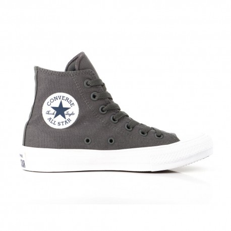 Converse Sneakers Alte All Star Ii Lunar Grigio Bianco Uomo