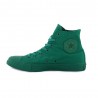 Converse Sneakers Alte Monocrome All Star Canvas Verde Donna