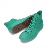 Converse Sneakers Alte Monocrome All Star Canvas Verde Donna