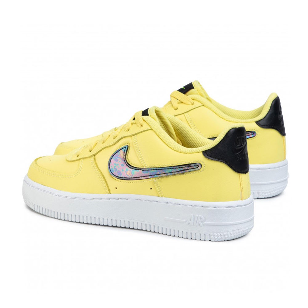air force 1 bambino gialle