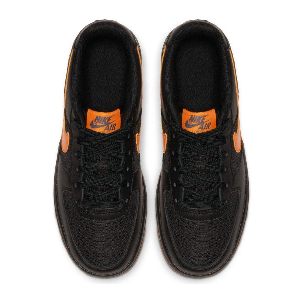 Nike Sneakers Air Force 1 Lv8 5 Gs Nero Arancione Bambino ... Nike Sneakers Air Force 1 Lv8 5 Gs Nero Arancione Bambino ...
