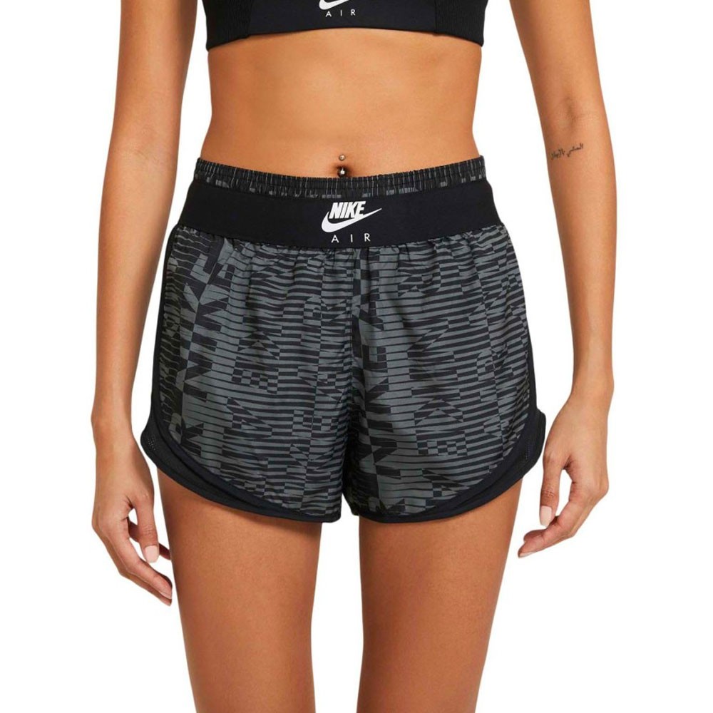 Nike Short Running Air Tempo Grigio Nero Donna - Acquista online su  Sportland