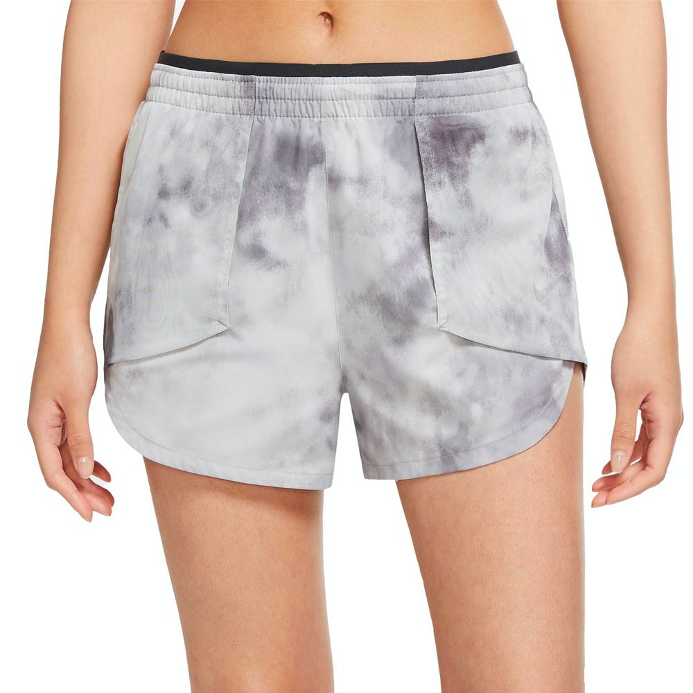 Nike Short Running Icon Clash Luxe Grigio Donna XS