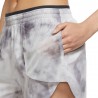 Nike Short Running Icon Clash Luxe Grigio Donna