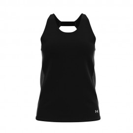 Under Armour Canotta Running Fly By Nero Donna