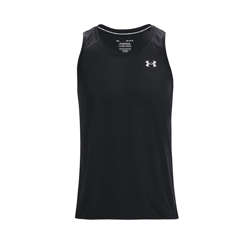Under Armour Canotta Running Streaker Nero Uomo M