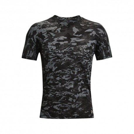 Under Armour Maglia Running Breeze Pitch Grigio Uomo