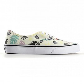 Vans Sneakers Authentic Canvas Palme Giallo Donna