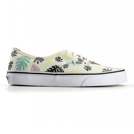 Vans Sneakers Authentic Canvas Palme Giallo Donna