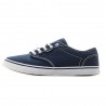 Vans Sneakers Atwood Lo Canvas Blu Bianco Donna