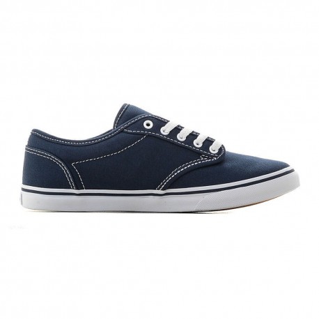 Vans Sneakers Atwood Lo Canvas Blu Bianco Donna