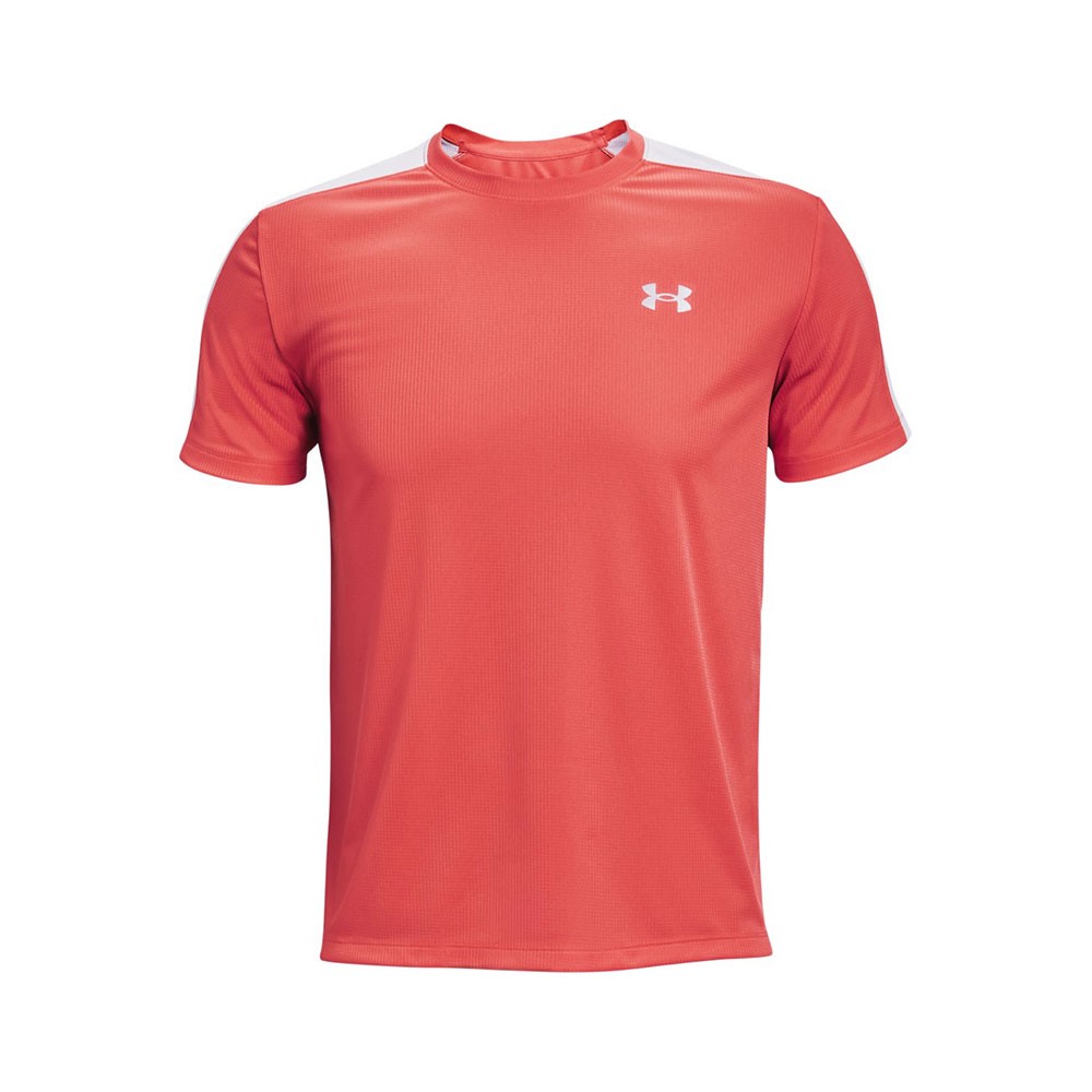 Under Armour Maglia Running Speed Stride Rosso Grigio Uomo - Acquista  online su Sportland