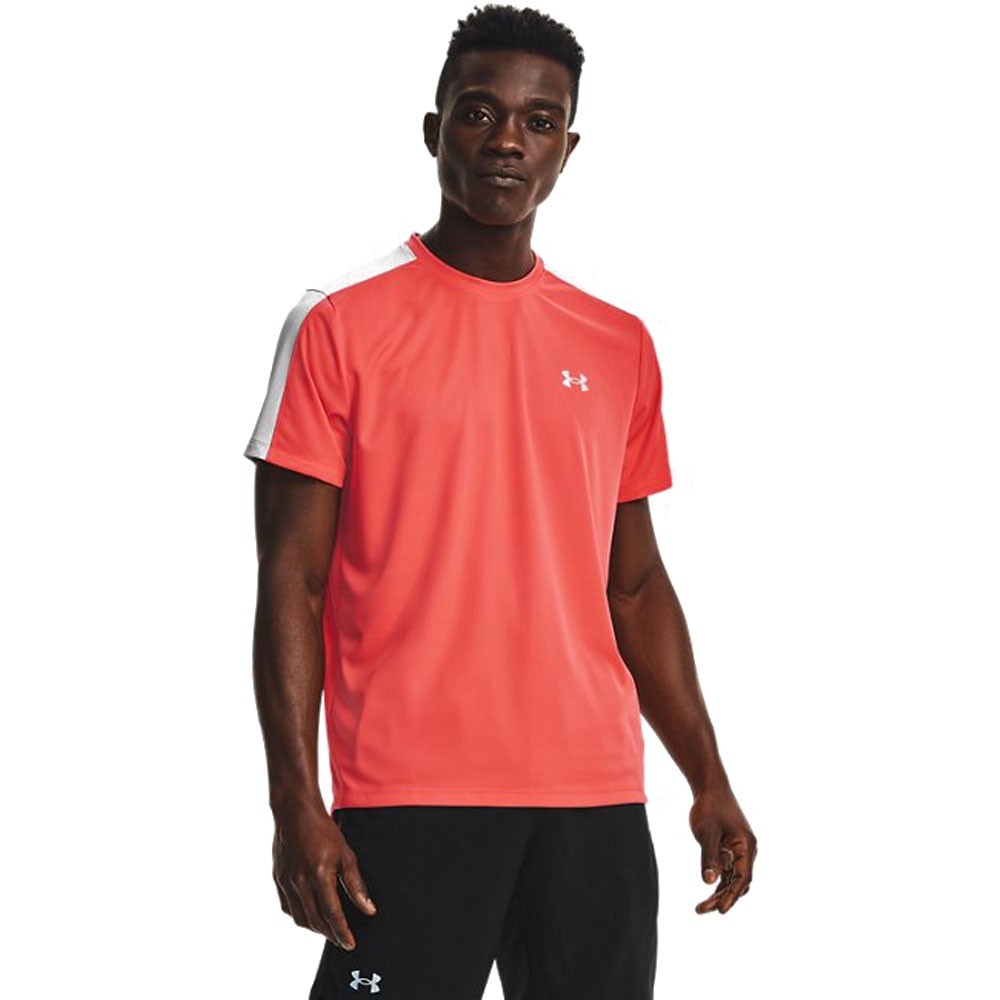 Under Armour Maglia Running Speed Stride Rosso Grigio Uomo - Acquista  online su Sportland