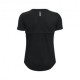 Under Armour Maglia Running Streaker Nero Donna