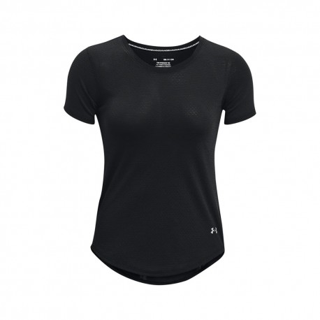 Under Armour Maglia Running Streaker Nero Donna