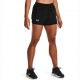 Under Armour Short Running 2in1 Fly By Nero Donna