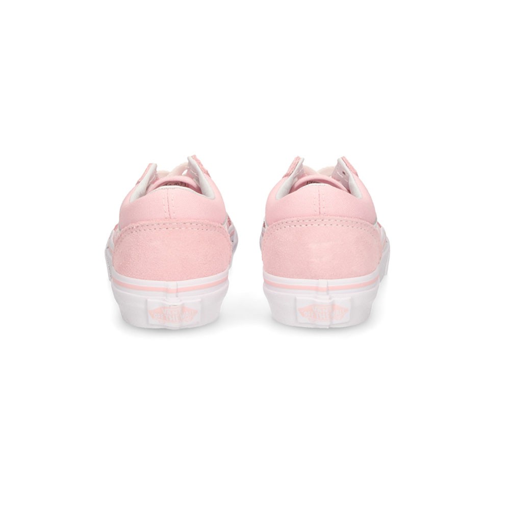Vans Sneakers Old Skool Rosa Bianco Bambina - Acquista online su ... مارك