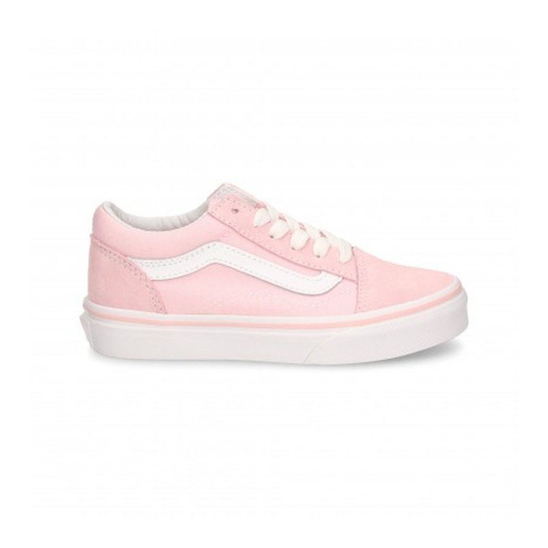 vans old skool zip rosa