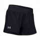 Under Armour Short Running 3in Launch Nero Donna