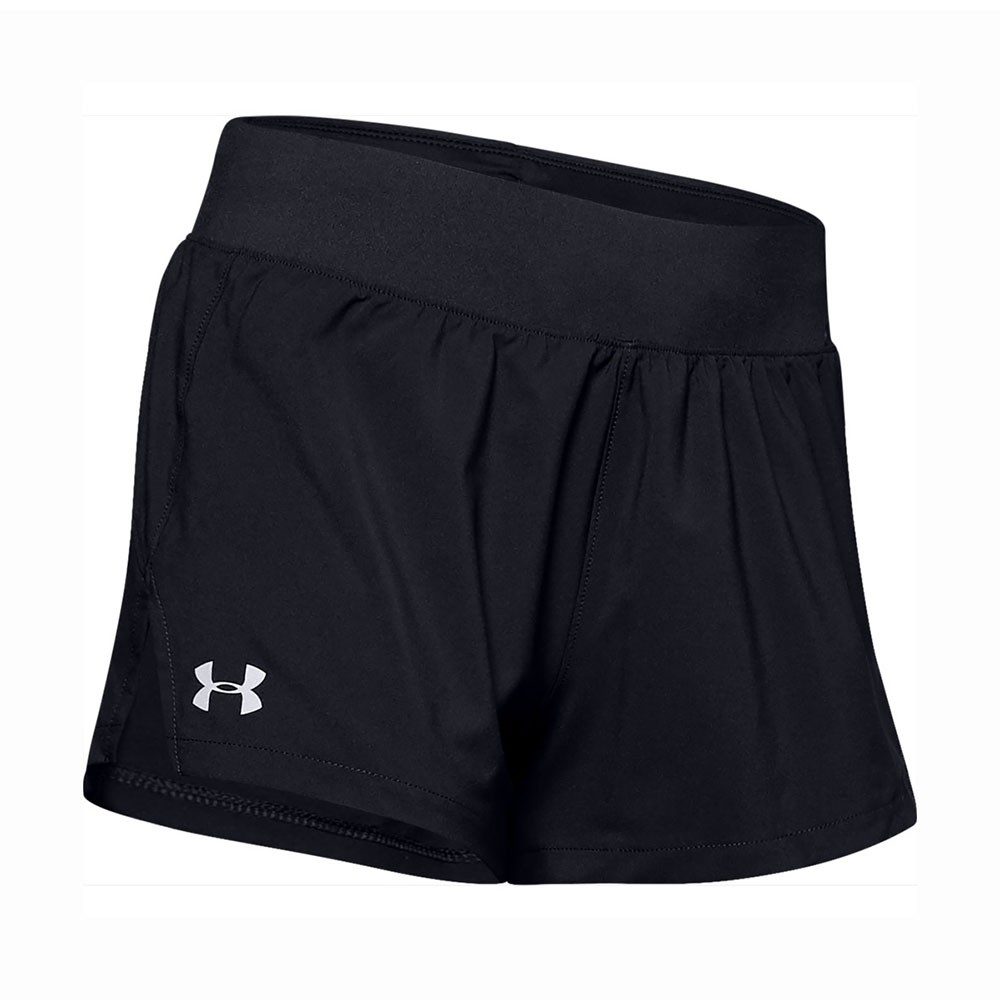 Under Armour Short Running Launch SW Nero Donna L