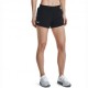 Under Armour Short Running 3in Launch Nero Donna