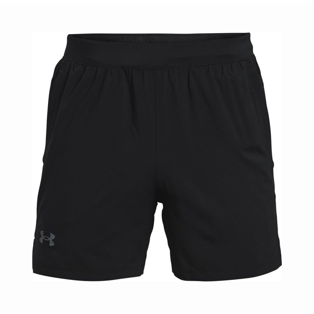 Under Armour Short Running Launch Nero Uomo S