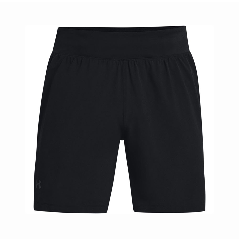 Under Armour Short Running Speedpocket Nero Uomo S