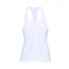 Under Armour Canottiera Racer Bianco Donna