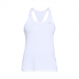 Under Armour Canottiera Racer Bianco Donna