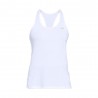 Under Armour Canottiera Racer Bianco Donna