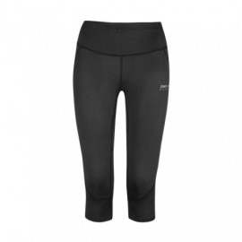 Get Fit 3 4 Leggings Running Eleane Nero Donna