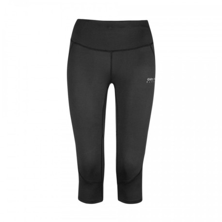 Get Fit 3 4 Leggings Running Eleane Nero Donna