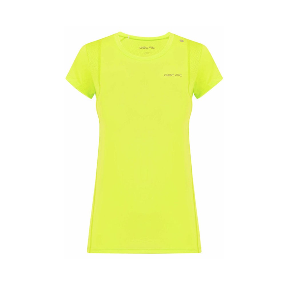 Image of Get Fit Maglia Running Hazel 2 Lime Donna XS