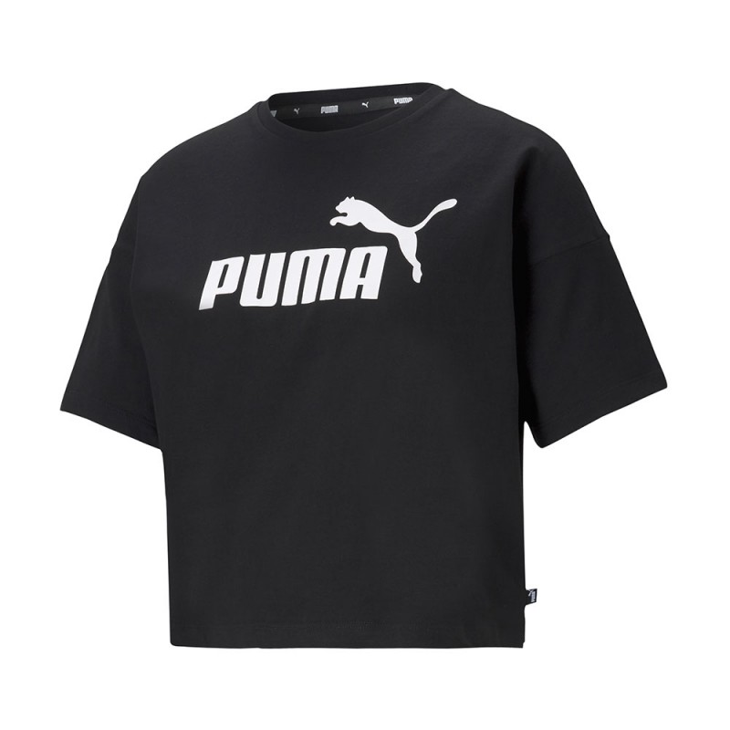 MAGLIA T-SHIRT FITNESS Donna Puma Train Favorite - Colore Black/White EUR  21,00 - PicClick IT