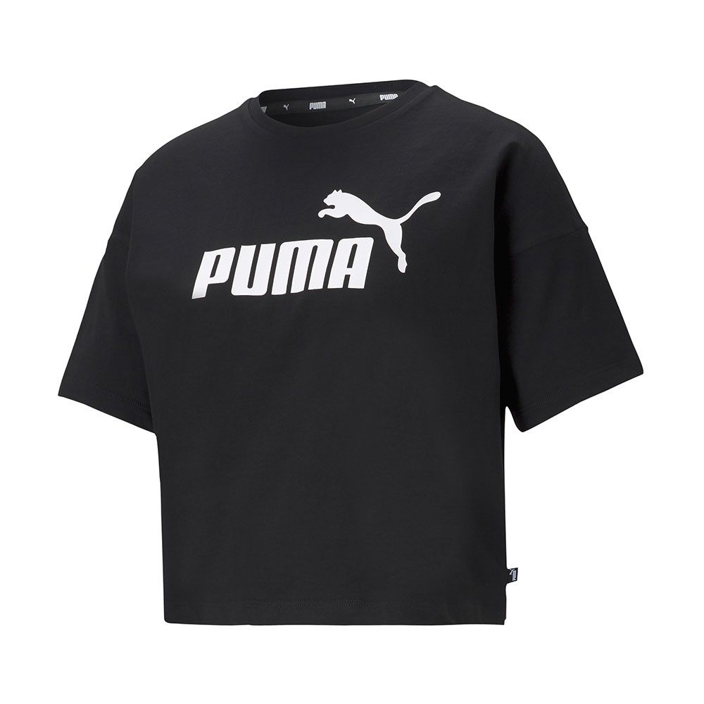 Image of Puma T-Shirt Crop Nero Donna M