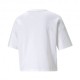 Puma T-Shirt Crop Bianco Donna