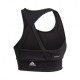 ADIDAS reggiseno sportivo nero grigio donna