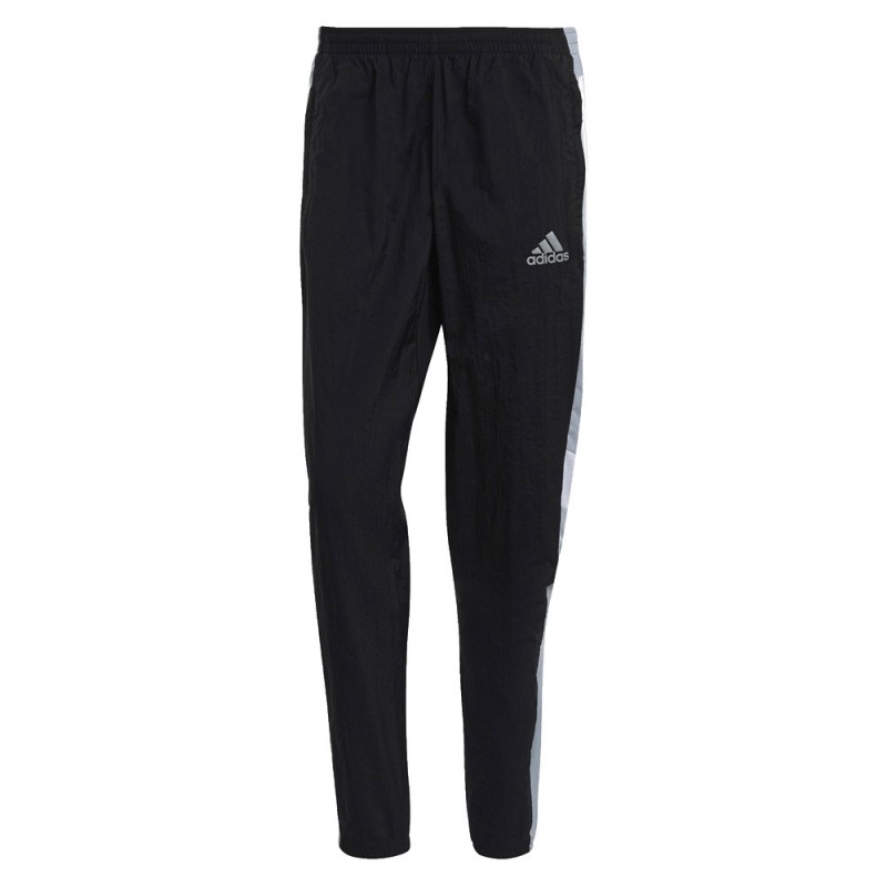 ADIDAS pantaloni running track nero grigio uomo - Acquista online su  Sportland