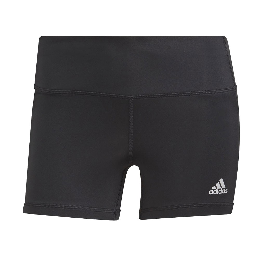 ADIDAS short running otr nero grigio donna L