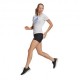 ADIDAS short running otr nero grigio donna