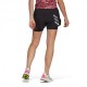 ADIDAS pantaloncini running 2in1 run primeblue nero donna