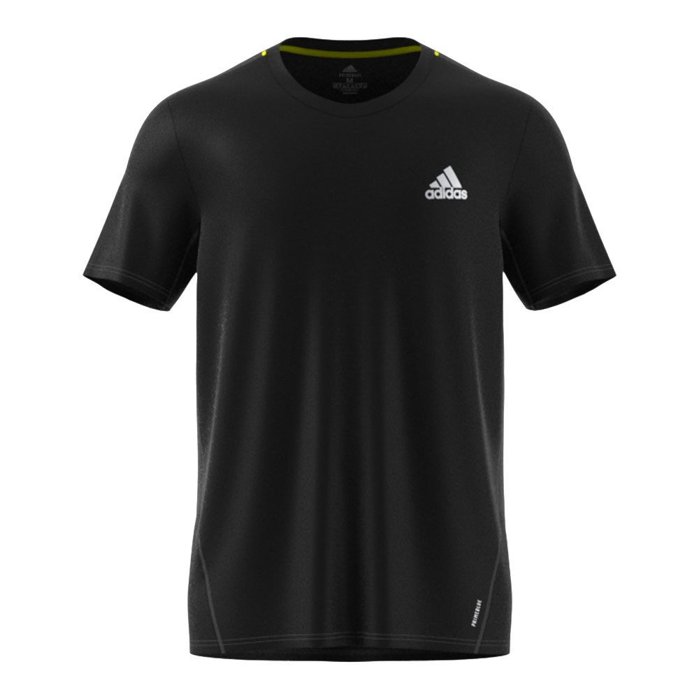 Image of ADIDAS maglia running primeblue nero grigio uomo L