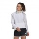 ADIDAS giacca running adapt primeblue bianco donna